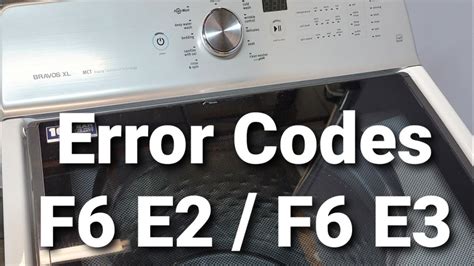 Welcome to our comprehensive guide on decoding error codes like F2 E2 on Maytag washers! If you're encountering this error, we've got you covered with detail...